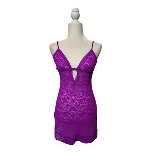 Victoria's Secret Vibrant Lace Slip